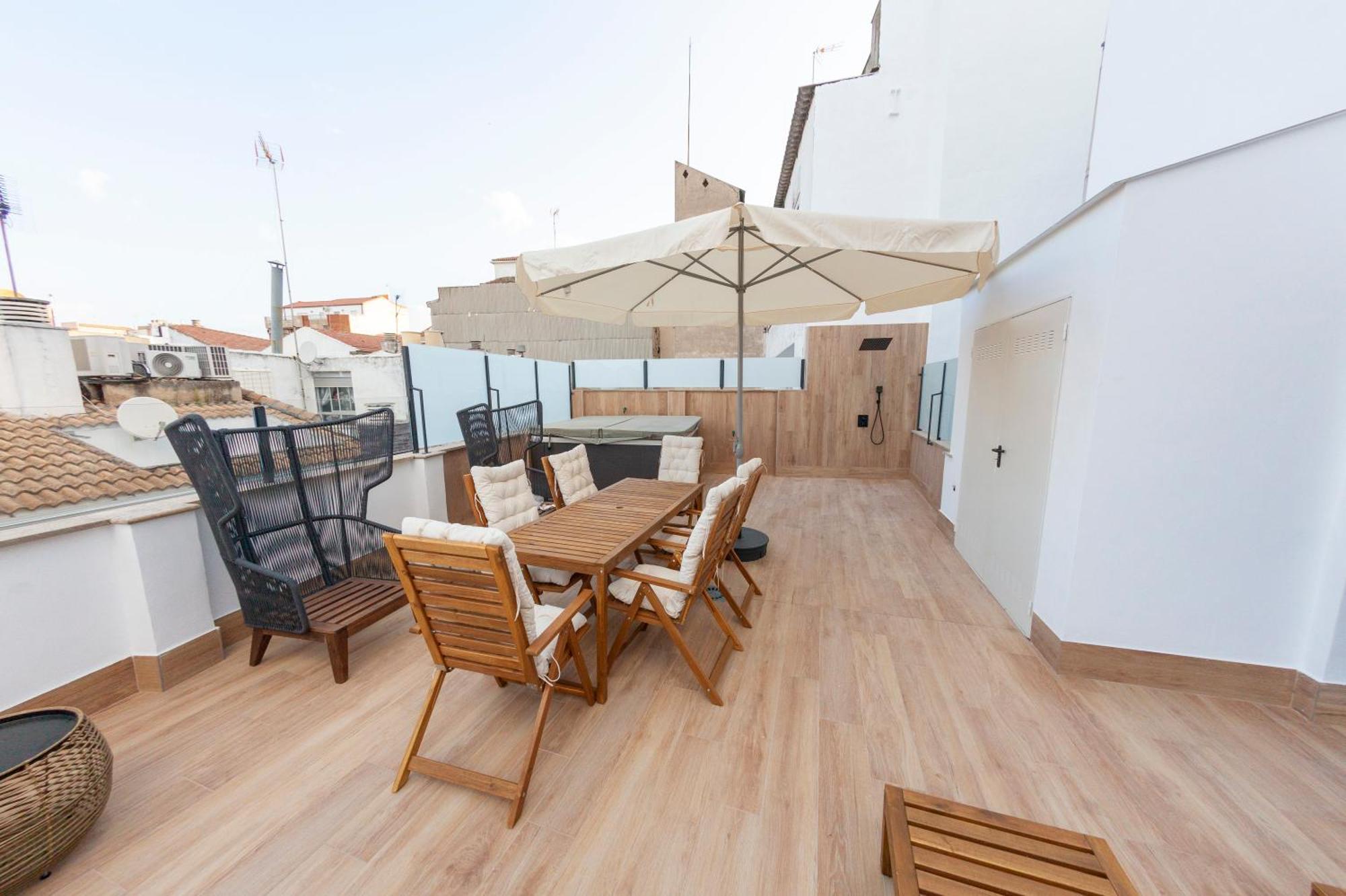 Apartamentos Mlc Ciudad De Linares Λινάρες Εξωτερικό φωτογραφία
