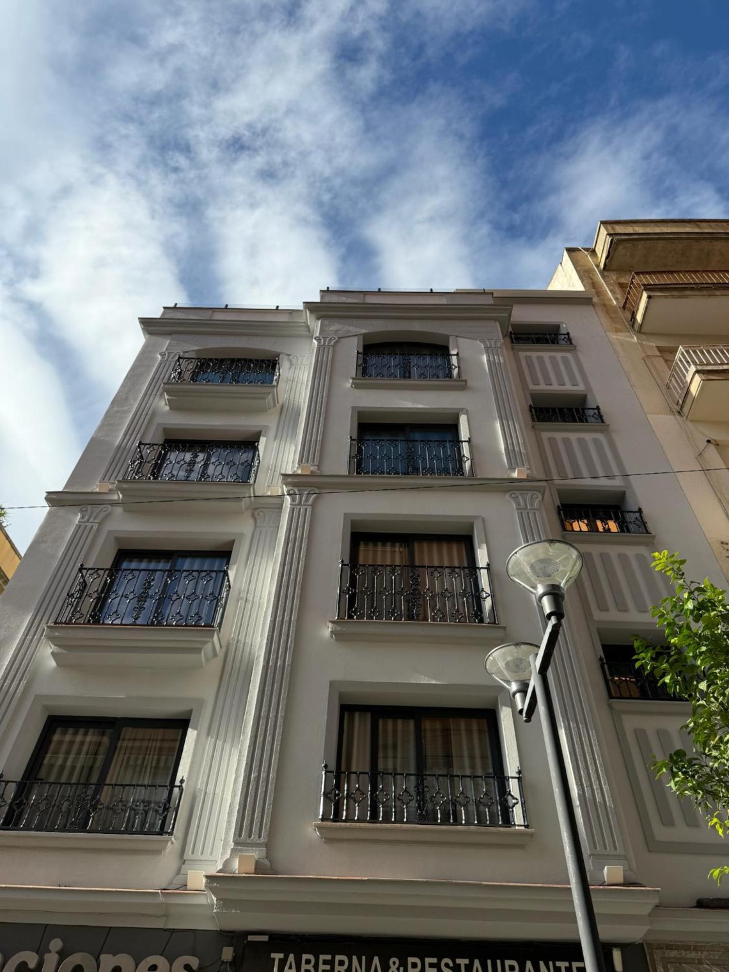Apartamentos Mlc Ciudad De Linares Λινάρες Εξωτερικό φωτογραφία