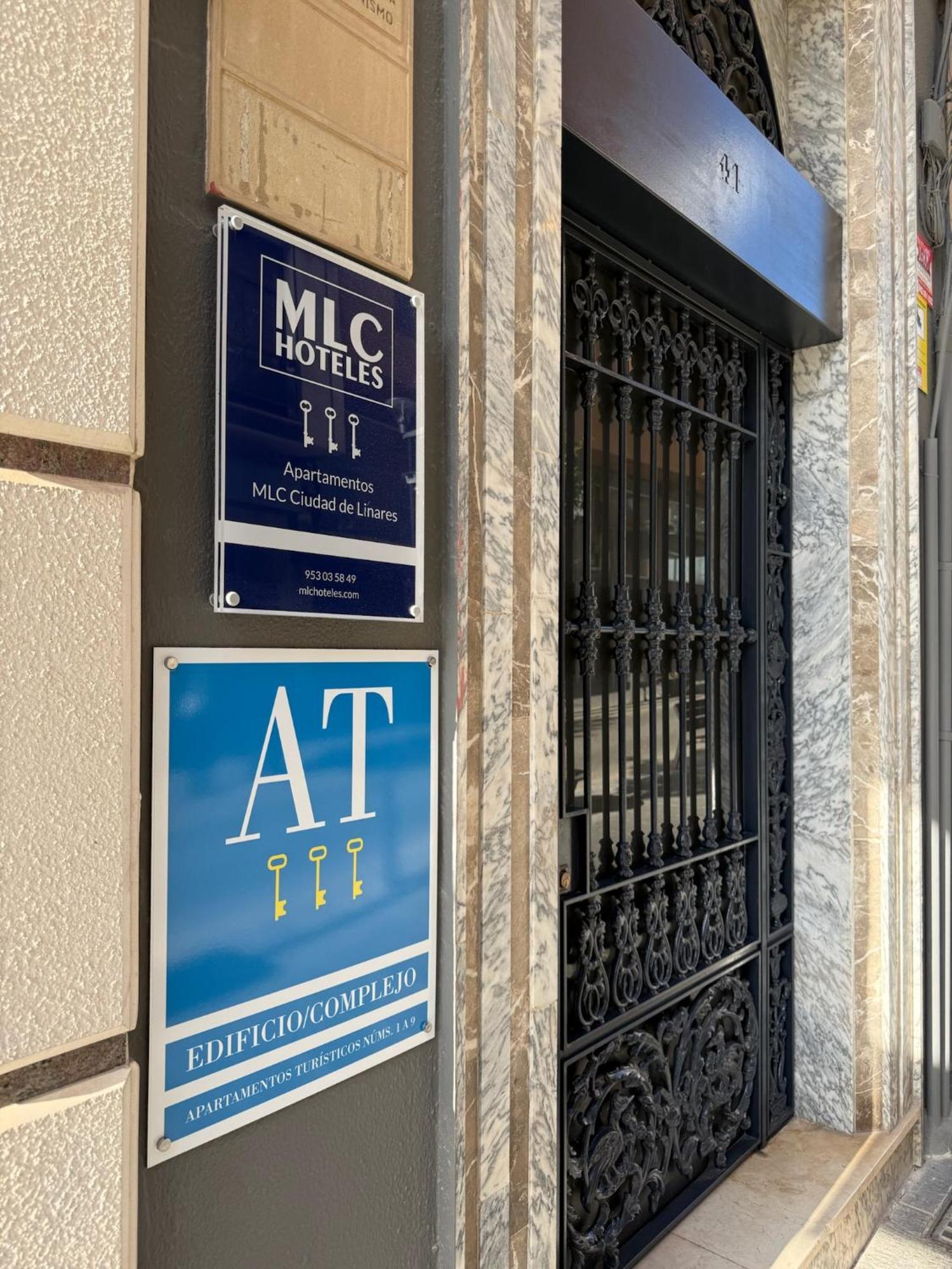 Apartamentos Mlc Ciudad De Linares Λινάρες Εξωτερικό φωτογραφία